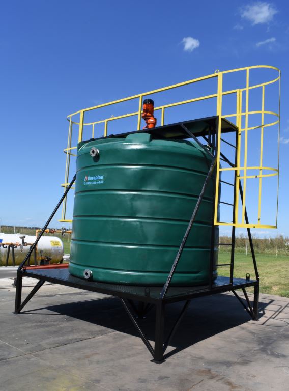 Nuevo sistema integral de Tanques con Agitadores Industriales